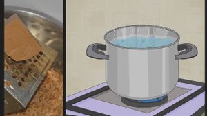 Как очистить эмалированную кастрюлю от нагара и желтого налета
