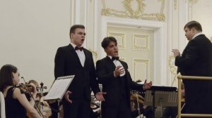 Ж.Бизе Дуэт Надира и Зурги  из оперы Искатели жемчуга. Синицкий Семён и Эльдар Худуев.