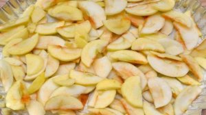 Русский яблочный пирог