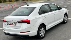 Видео-обзор для ПРОДАЖИ SKODA RAPID 1,6 МКПП 2021год HOCKEY EDITION| EXPERTAUTO74