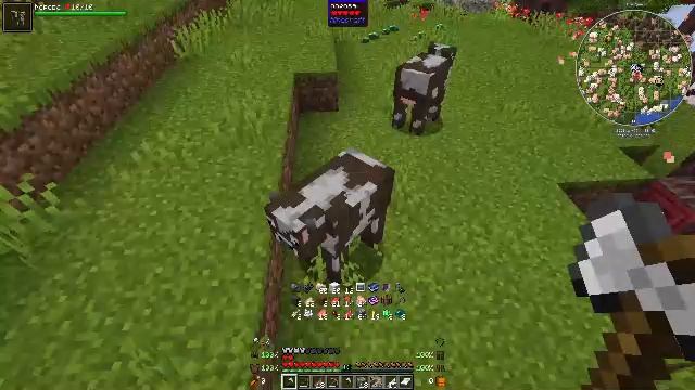 Minecraft молчание ягнят