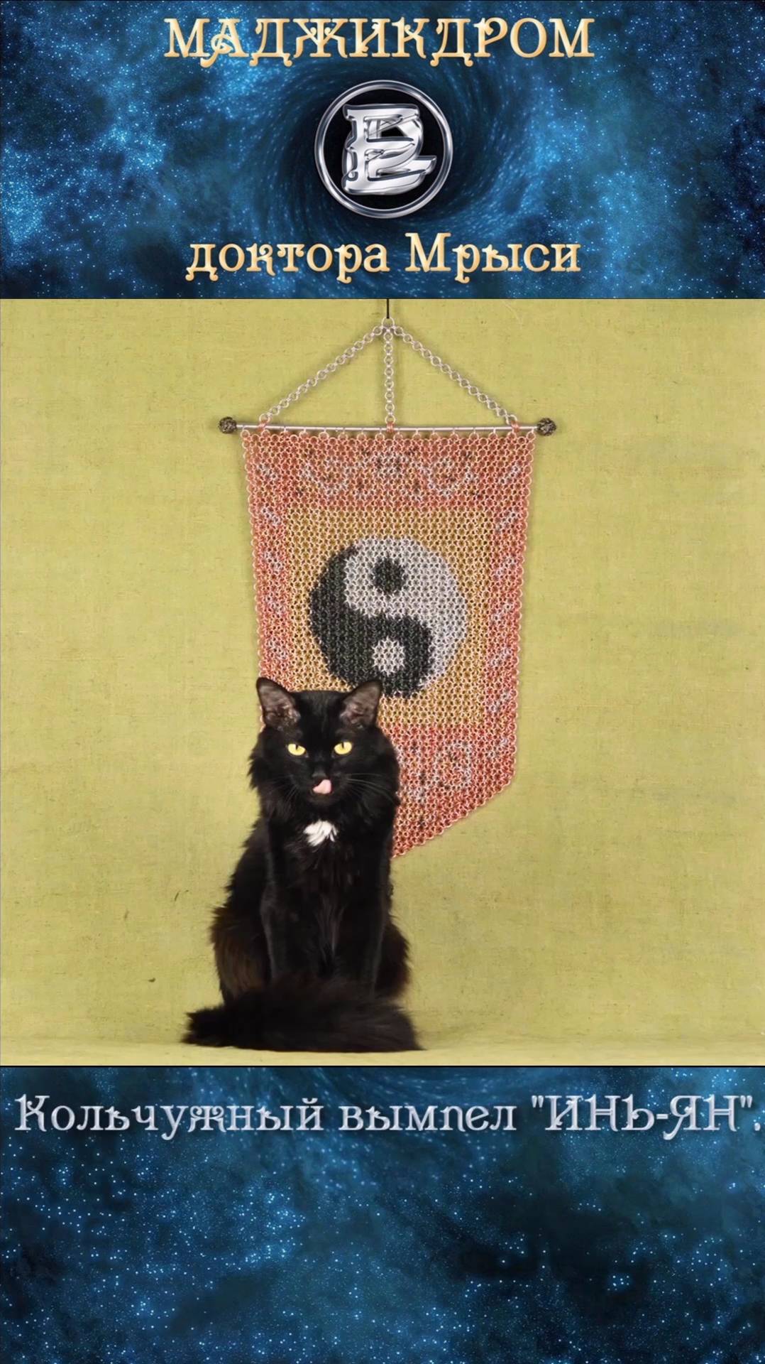 Кольчужный вымпел "ИНЬ-ЯН".