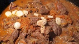 Рагу с бараниной и картошкой