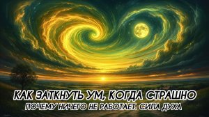 КАК ЗАТКНУТЬ УМ, КОГДА СТРАШНО, ДУХ #ченнеленг, #пробуждение, #энергия, #высшеея, #хроникиакаши