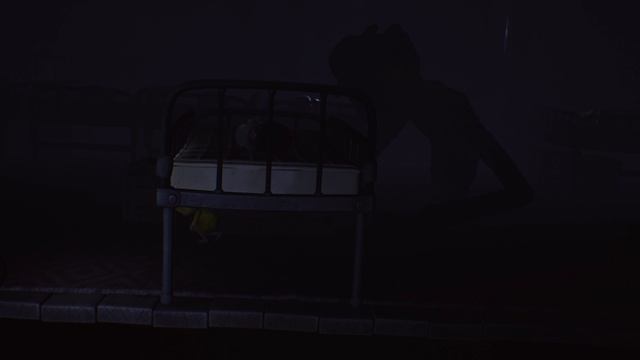 Little Nightmares часть 1