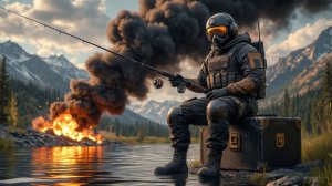Arena Breakout: Infinite — Рыбачёк брал на подкормку да удилище подкачало 😂