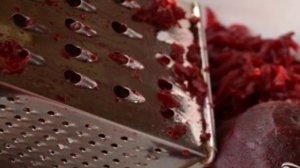 Оладьи свекольные