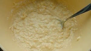 Оладушки из яблок