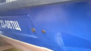 Установка воздушного отопителя Планар 44D12 на стальной катер