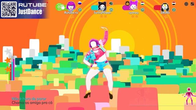 Just Dance: Só Depois do Carnaval - Lexa смотреть онлайн