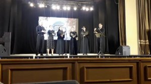 КРЕСТ ХРАНИТЕЛЬ ВСЕЯ ВСЕЛЕННОЙ. Хор храма св.вмч.Георгия.