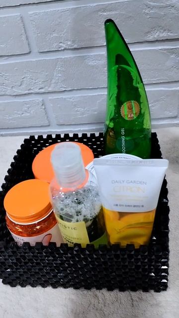 Квадратная корзинка в черном цвете 😊 смотреть онлайн