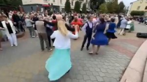 Танцуем Блюз на Советской