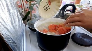 Шурпа с двумя видами мяса