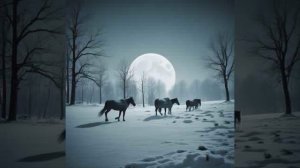 Александр Пушкин — В поле чистом серебрится (вар1)