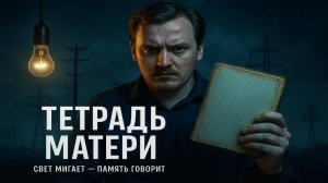 Архивы ФСБ: Тетрадь матери. Когда мигает свет — кто-то говорит! Мистика. Страшные истории. Детектив
