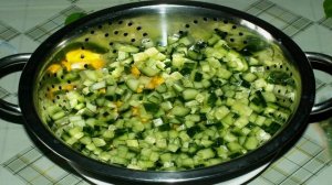 Салат из кукурузы и крабовых палочек