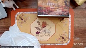 Шкатулка, картинка, морилки 2 урок