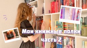 Мои книжные полки | Часть 2