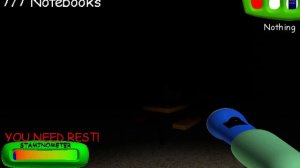 Placeface's Revenge - Baldi's Basics Мод.(Elephant Hit!!!!!!!).