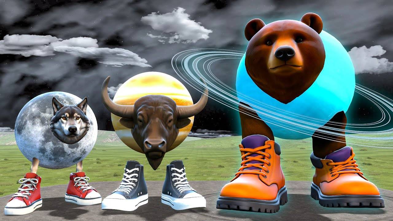 Эволюция нового bearini uranusini - итальянские мемы про в garry's mod смотреть онлайн