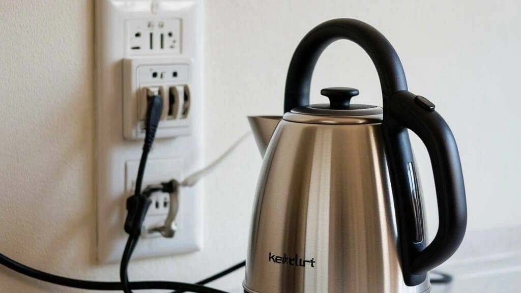 Устанавливаем и подключаем блок розеток.