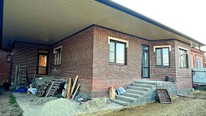 Отличный дом баварской кладки 120кв.м. 4сотки 4 комнаты терраса. Краснодарский край. город Армавир.