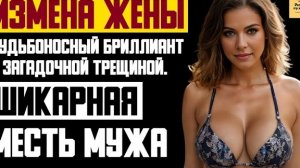Рассказ мужчины | Измена жены. Судьбоносный бриллиант с трещиной. Шикарная месть мужа. История