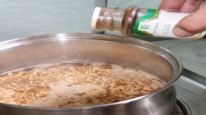 Рамен с яйцом