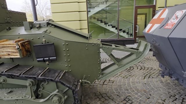 Французский радийный танк Renault FT TSF, Музей Техники Вадима Задорожного смотреть онлайн