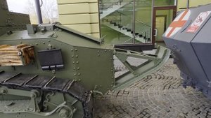 Французский радийный танк Renault FT TSF, Музей Техники Вадима Задорожного