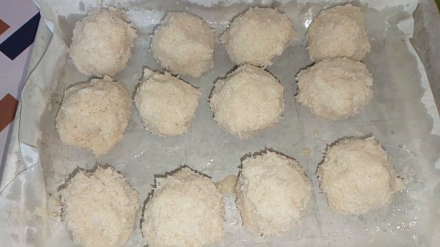 🌴🥥 Полезные кокосанки без сахара и муки — ароматное и быстрое печенье для диабетиков 🍪✨