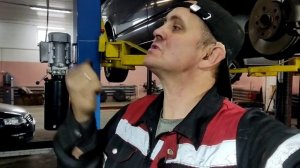 VW T5 2,0TDI. Лопнул коленвал 2 часть
