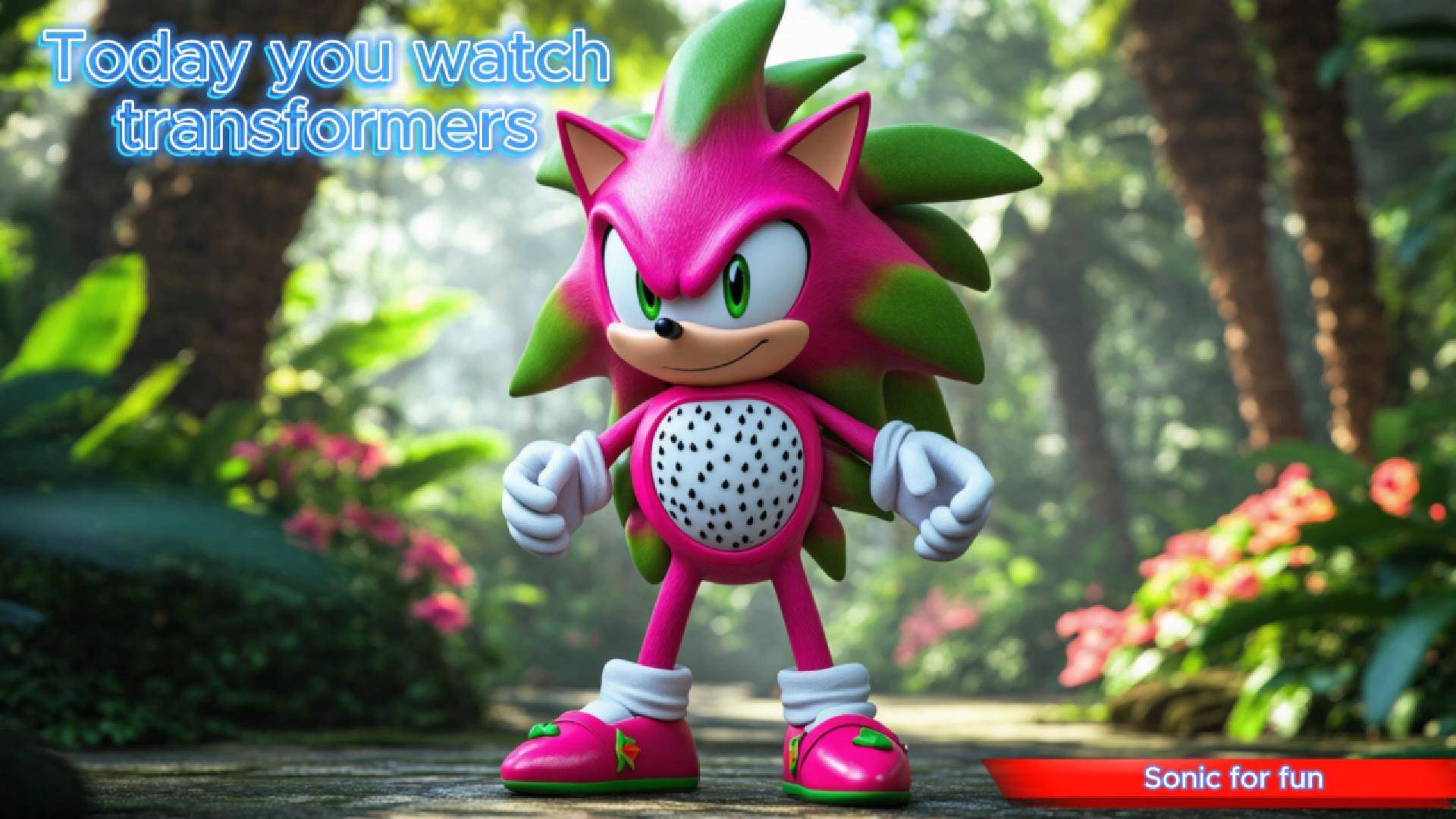 СОНИК и его Превращения, Кем он стал? смотреть онлайн