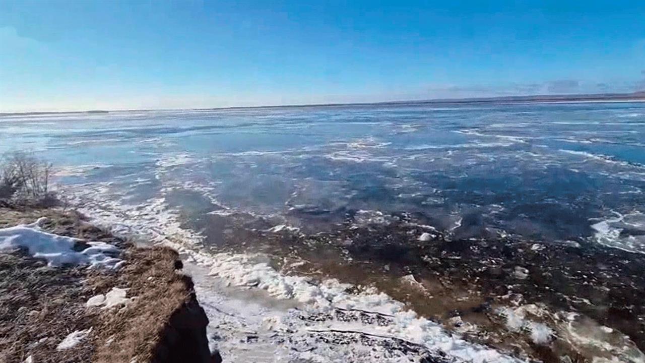 Погодная аномалия: появились кадры "замерзшей" Якутии