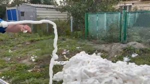 🔴 Пенообразователь Белковый для Пенобетона 🔴 | Плотность от D100 Пенобетон | 🔴 #видео #стройка