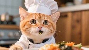 Волшебное кулинарное фиаско😺✨🎩✨