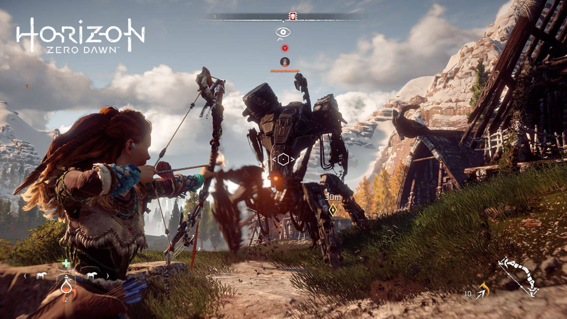 Horizon Zero Dawn ﹤﹤﹤ БОЛЬШЕ НЕ ИЗГОЙ ﹥﹥﹥ № 3 ПРОХОЖДЕНИЕ