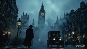 Sci-Fi Steampunk Detective - The Heist of the Century - AI Short Film