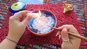 Гадание на свече: свеча спешит🙏 передать вам💯 важное послание✉️