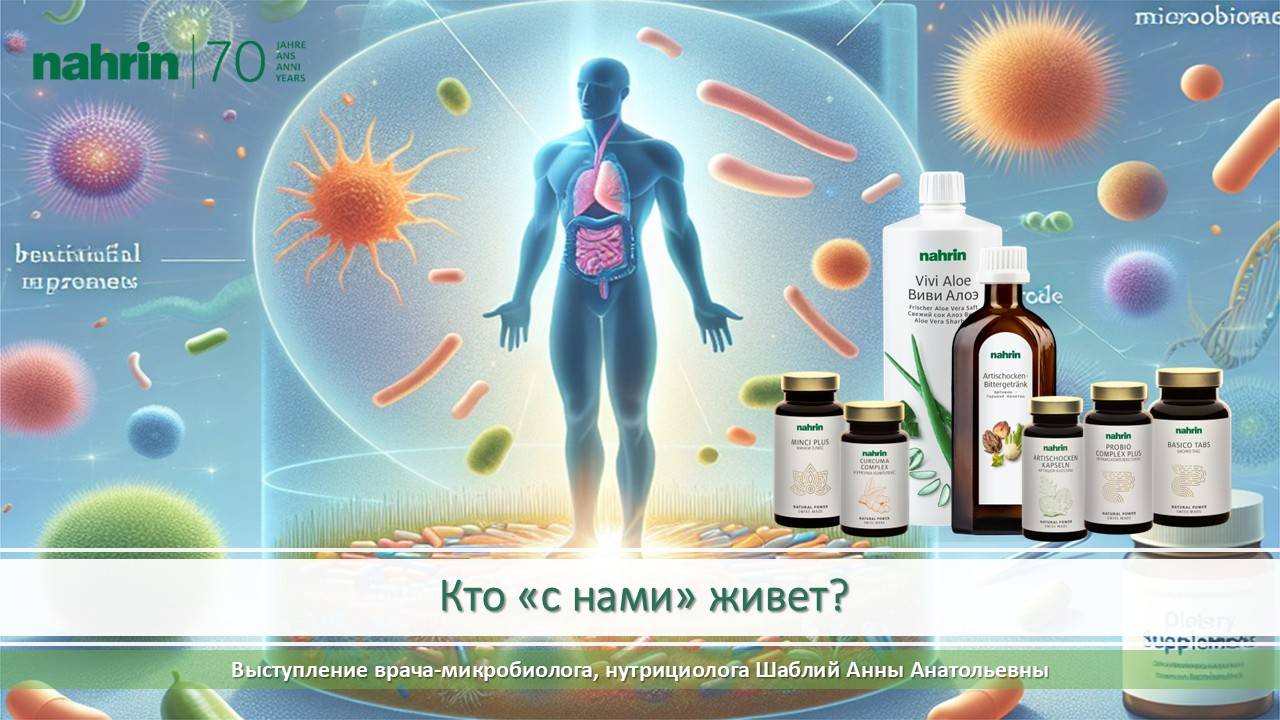 Кто с нами живет?