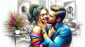 Девочка хочет любви...   Третий вариант  Автор текста  Валерий Столыпин