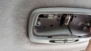 KiA Spectra КАК СНЯТЬ ПЛАФОН В САЛОНЕ