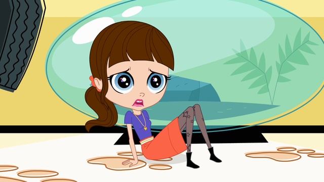 Маленький зоомагазин 1 сезон 1 серия мультсериал 2012