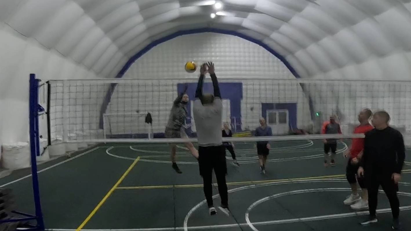 Волейбол игры микс Динамо СКА 17.10.25 ч4