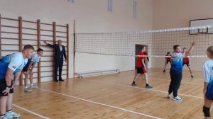 Товарищеская встреча по волейболу между Молодежным Советом и сборной командой молодежи Стрешина.🏐✨