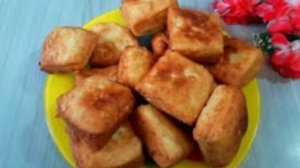 Десерт к чаю из одного яблока за пять минут