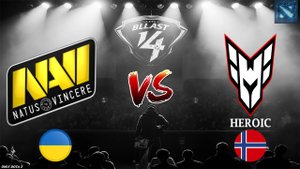 МИПАРЬ ОТ ХЕРОИК ПРОТИВ НАВИ | NaVi vs Heroic (BO1) BLAST Slam 4