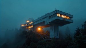 Forgotten Citadel 🌫️ Post🌫️Apocalyptic Echoes 🌫️ Dark Dystopian Ambient Music