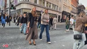 📍 ОСЕННИЙ СТРИТСТАЙЛ в ЛОНДОНЕ простых прохожих — уютно, удобно и... модно?!